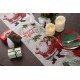 Chemin De Table Joyeux Noël Multicolore