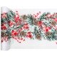 Chemin De Table Poinsettia