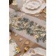 Chemin De Table Poinsettia