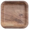 Assiette Forêt Boisée Naturel