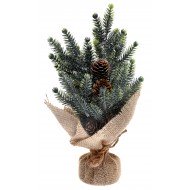 Petit Pot Sapin Multicolore