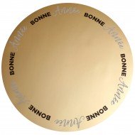 Set De Table Bonne Année Or