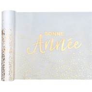 Chemin De Table Bonne Année Or