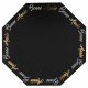 Set Table Réveillon Noir