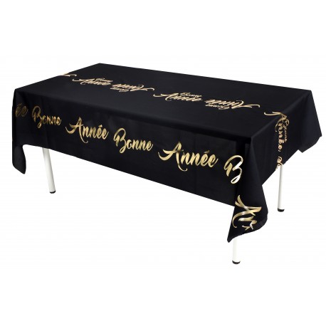Nappe Réveillon Noir