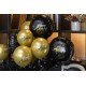 Ballon Alu Réveillon Noir