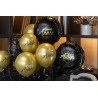 Ballon Alu Réveillon Noir
