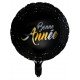 Ballon Alu Réveillon Noir