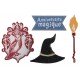 Décor à Parsemer Sorcier