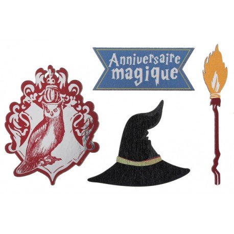 Décor à Parsemer Sorcier