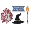 Décor à Parsemer Sorcier