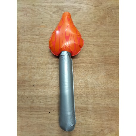 Ballon Gonflable Flamme Olympique