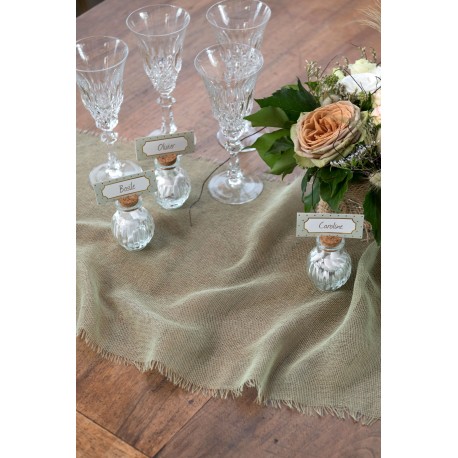 Chemin De Table Naturel Terracotta