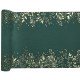 Assiette Feuilles Hiver