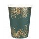 Assiette Feuilles Hiver