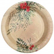 Assiette Brindille Multicolore