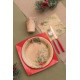 Assiette Brindille Multicolore