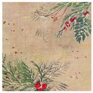 Serviette Brindille Multicolore