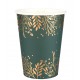 Serviette Feuilles Hiver
