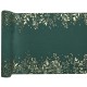 Serviette Feuilles Hiver