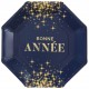 Serviette Bonne Année Paillette