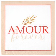 Serviette Amour Forever