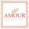 Serviette Amour Forever