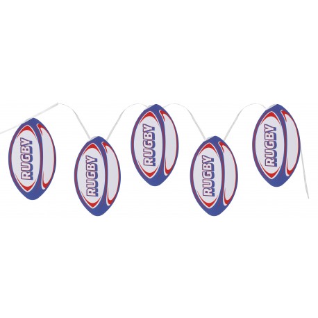 Banderole Rugby