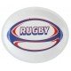 Assiette Rugby