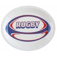 Assiette Rugby