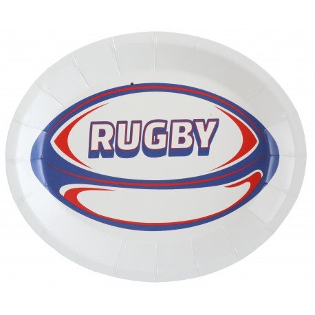Assiette Rugby