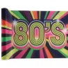 Chemin De Table 80' S Multicolore