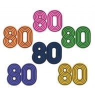 Déco Parsemer 80' S