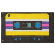 Serviette 90' S Multicolore
