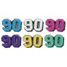 Déco A Parsemer 90' S Multicolore