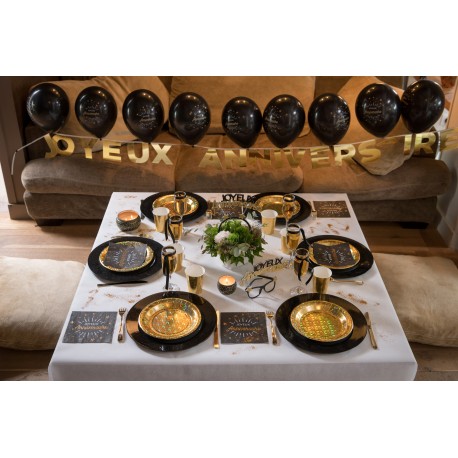 Banderole Joyeux Anniversaire