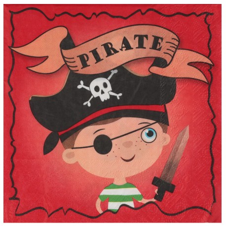 Serviette Pirate