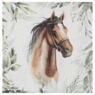 Serviette Hippique