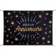 Toile Fond Anniversaire Etincelant