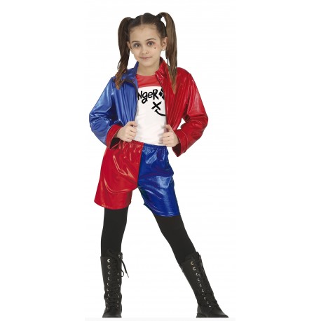 Déguisement Dangerous Glam