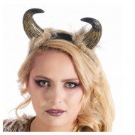 Serre Tête Cornes Viking