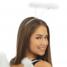 Serre Tête Ange Blanc