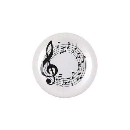Assiette Musique