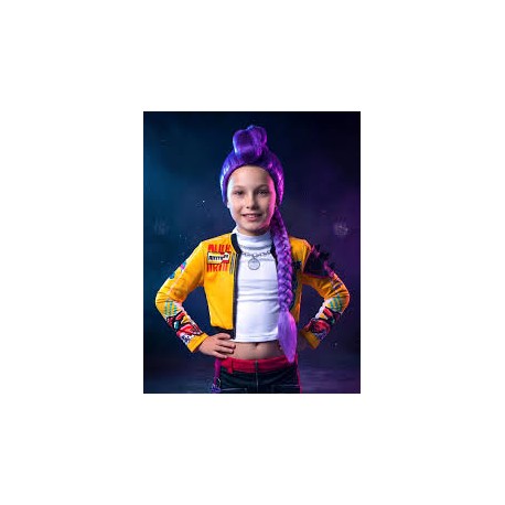 Perruque K-Pop Démon Hunters Rumi