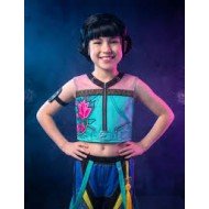 Perruque K-Pop Démon Hunters Zoey