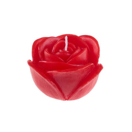 Bougie Rose Rouge