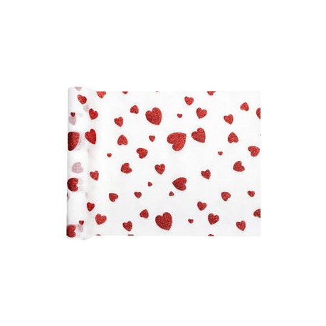 Chemin de Table Saint Valentin