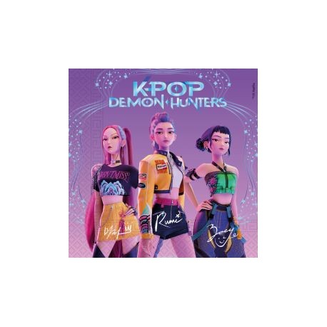 Serviette K-Pop Démon Hunters