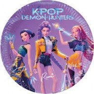Assiette K-Pop Démon Hunters